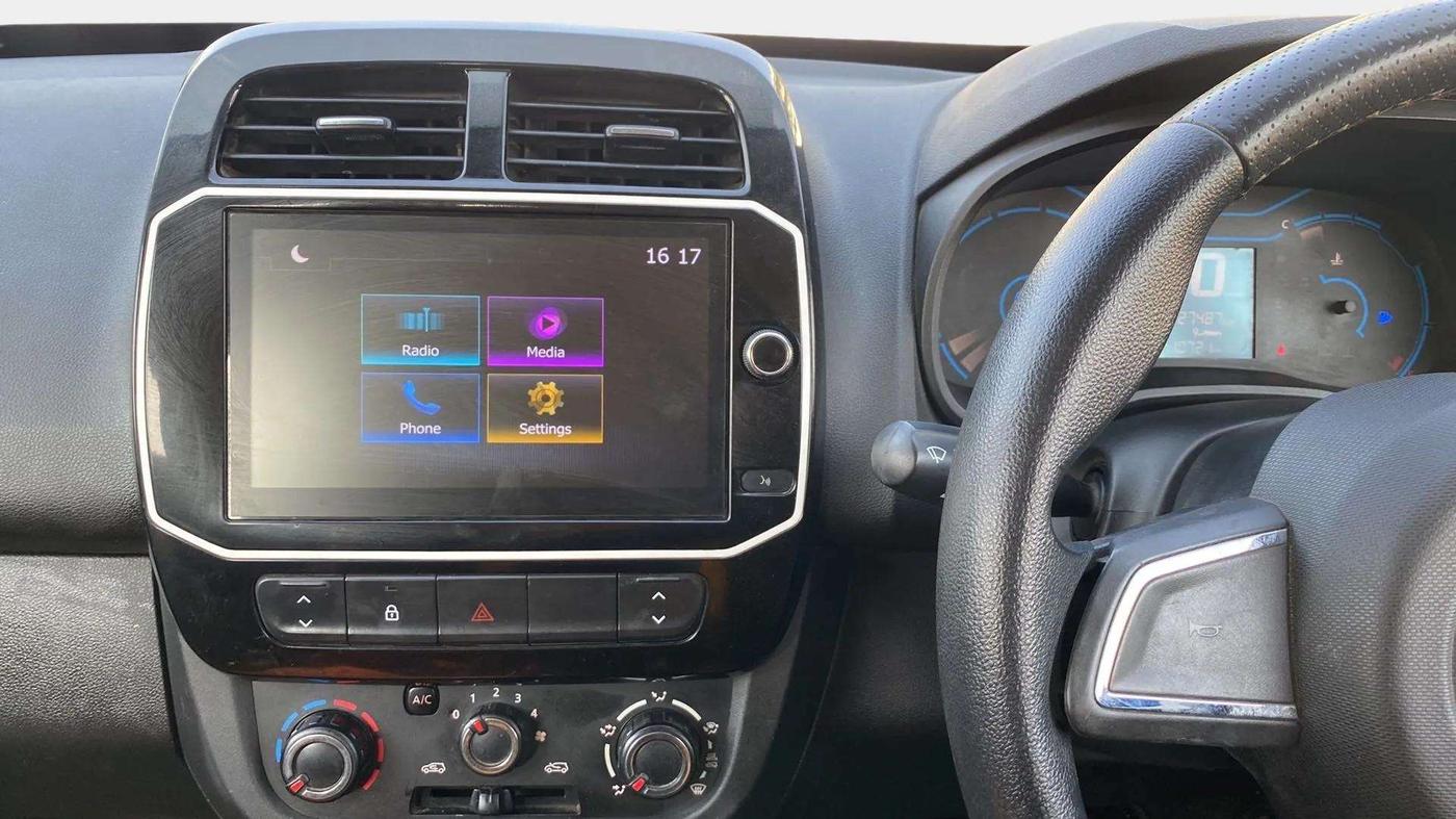 2022 Renault Kwid CLIMBER MT 1.0, Petrol, Manual, 27,477 km, Air Conditioner