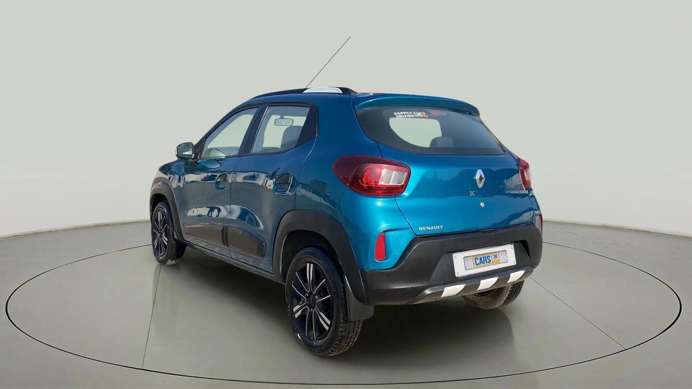 2022 Renault Kwid CLIMBER MT 1.0, Petrol, Manual, 27,477 km, Left Back Diagonal
