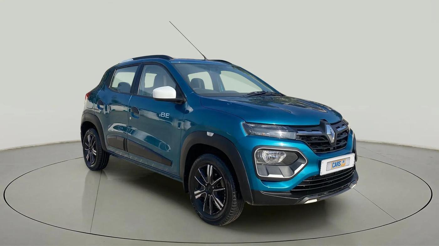 2022 Renault Kwid CLIMBER MT 1.0, Petrol, Manual, 27,477 km, SRP