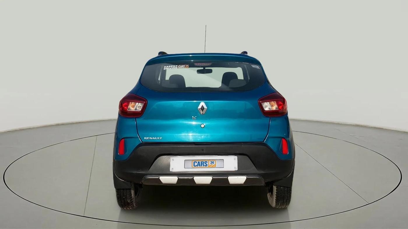 2022 Renault Kwid CLIMBER MT 1.0, Petrol, Manual, 27,477 km, Back/Rear