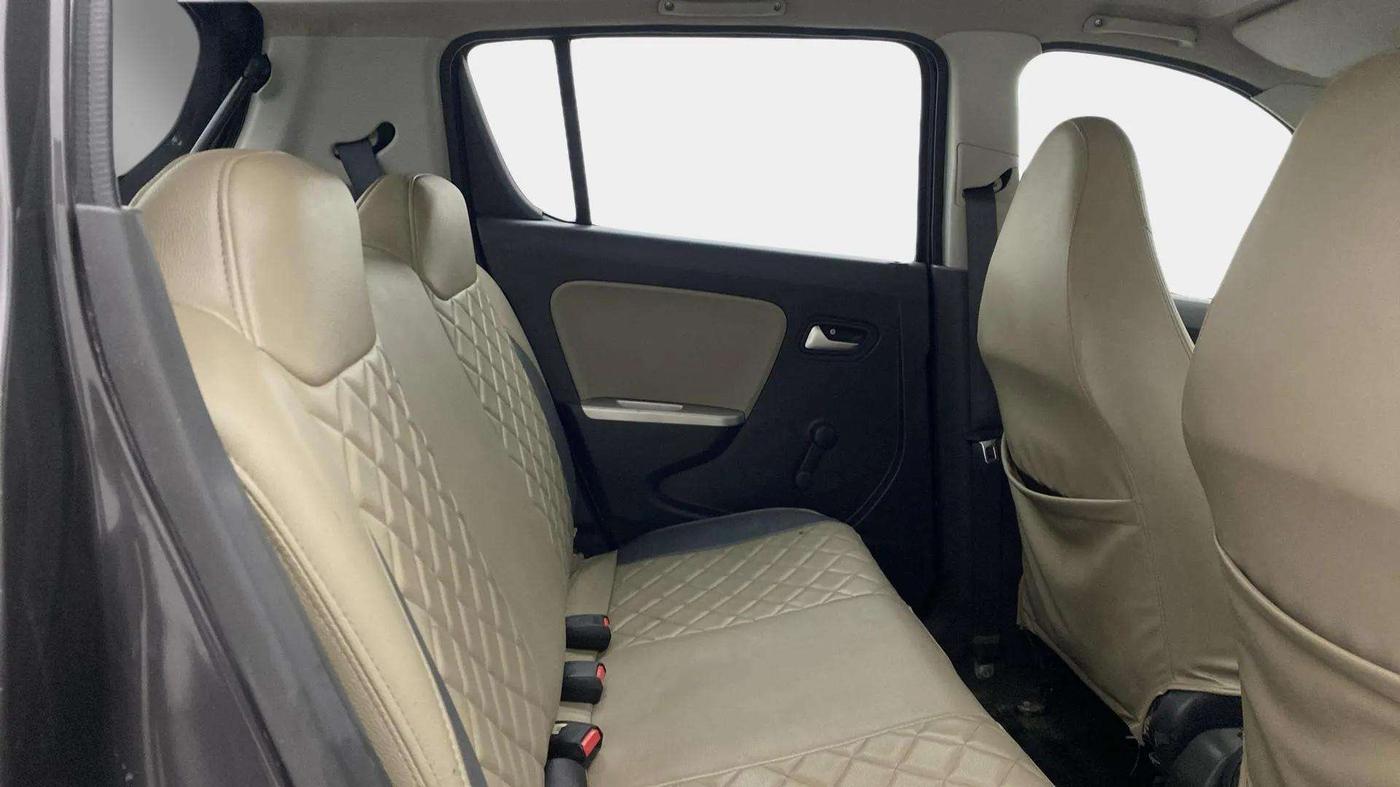 2018 Maruti Alto K10 VXI (O) AMT, Petrol, Automatic, 31,550 km, Right Side Rear Door Cabin