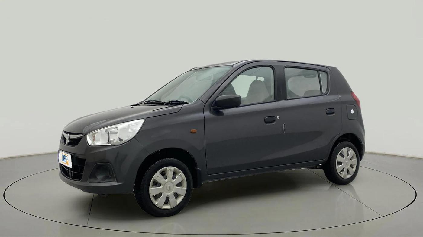 2018 Maruti Alto K10 VXI (O) AMT, Petrol, Automatic, 31,550 km, Left Front Diagonal