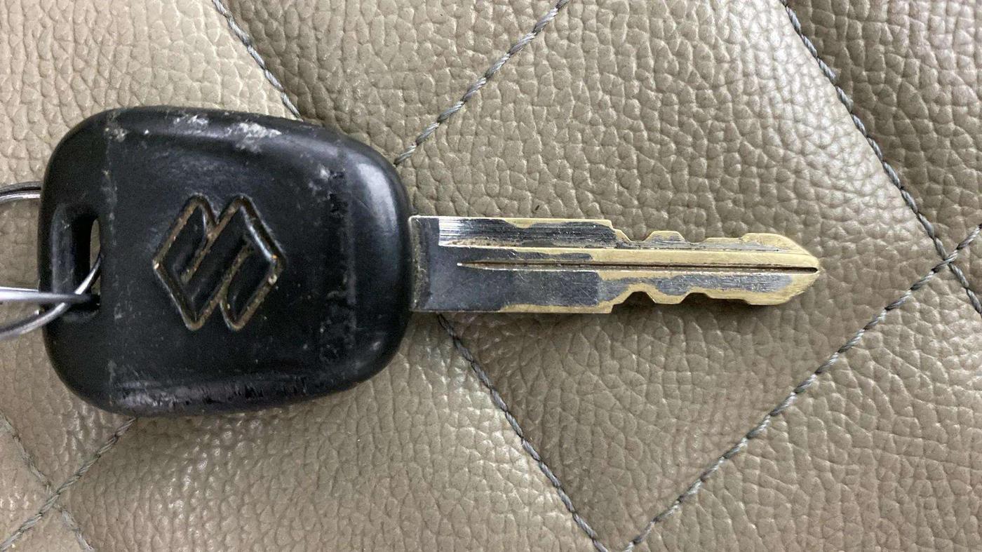 2018 Maruti Alto K10 VXI (O) AMT, Petrol, Automatic, 31,550 km, Key Close Up