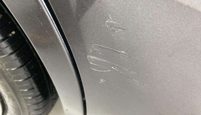 2018 Maruti Alto K10 VXI (O) AMT, Petrol, Automatic, 31,463 km, Right rear door - Slightly dented