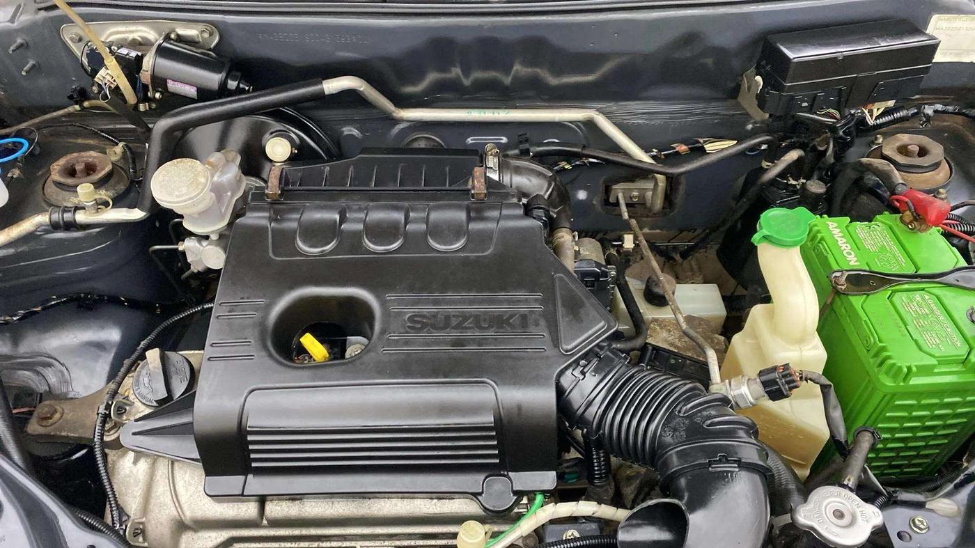 2018 Maruti Alto K10 VXI (O) AMT, Petrol, Automatic, 31,550 km, Engine View