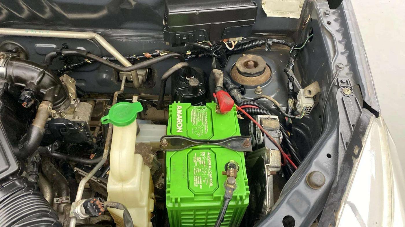 2018 Maruti Alto K10 VXI (O) AMT, Petrol, Automatic, 31,550 km, Engine View - Left