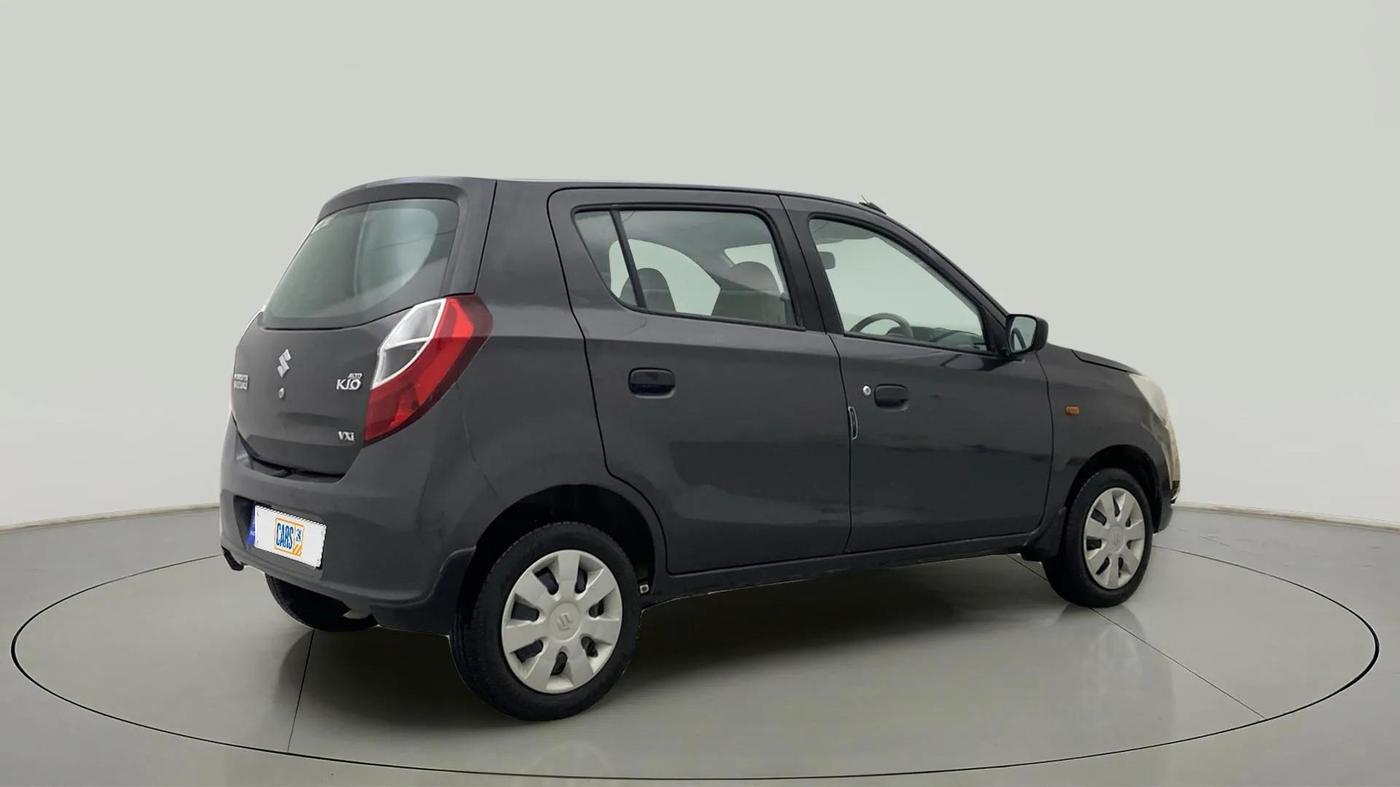 2018 Maruti Alto K10 VXI (O) AMT, Petrol, Automatic, 31,550 km, Right Back Diagonal
