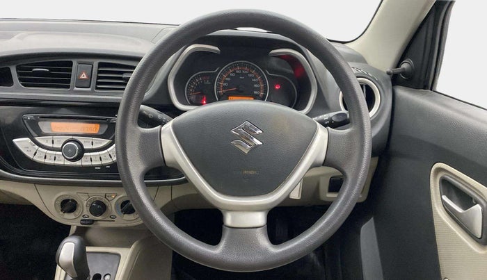 2018 Maruti Alto K10 VXI (O) AMT, Petrol, Automatic, 31,463 km, Steering Wheel Close Up