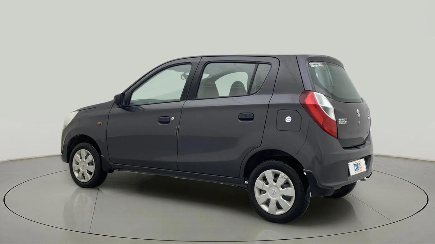 2018 Maruti Alto K10 VXI (O) AMT, Petrol, Automatic, 31,550 km, Left Back Diagonal