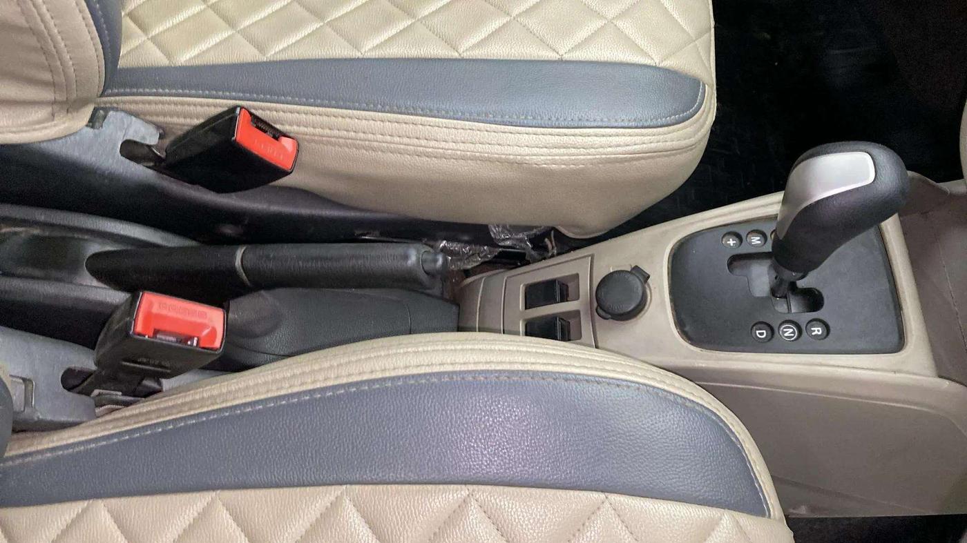 2018 Maruti Alto K10 VXI (O) AMT, Petrol, Automatic, 31,550 km, Gear Lever