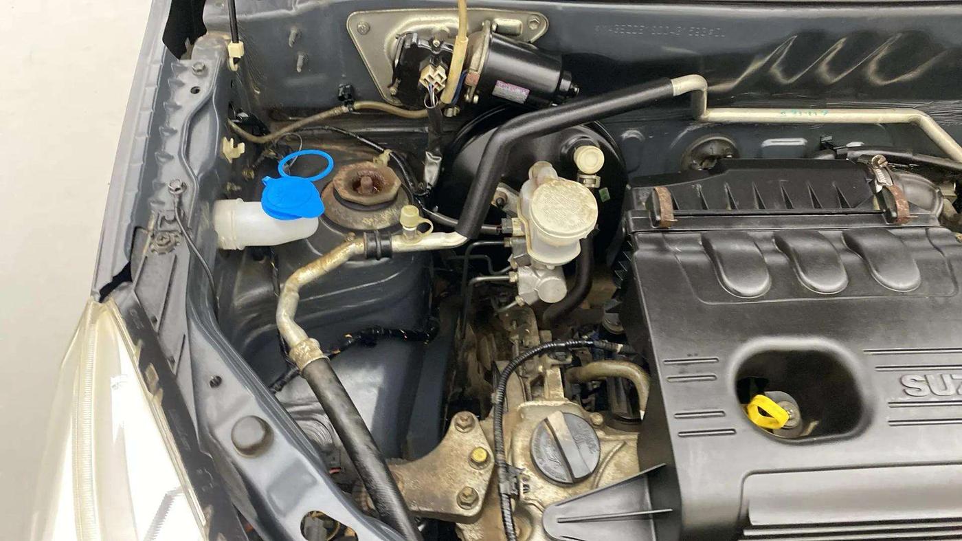 2018 Maruti Alto K10 VXI (O) AMT, Petrol, Automatic, 31,550 km, Engine View - Right