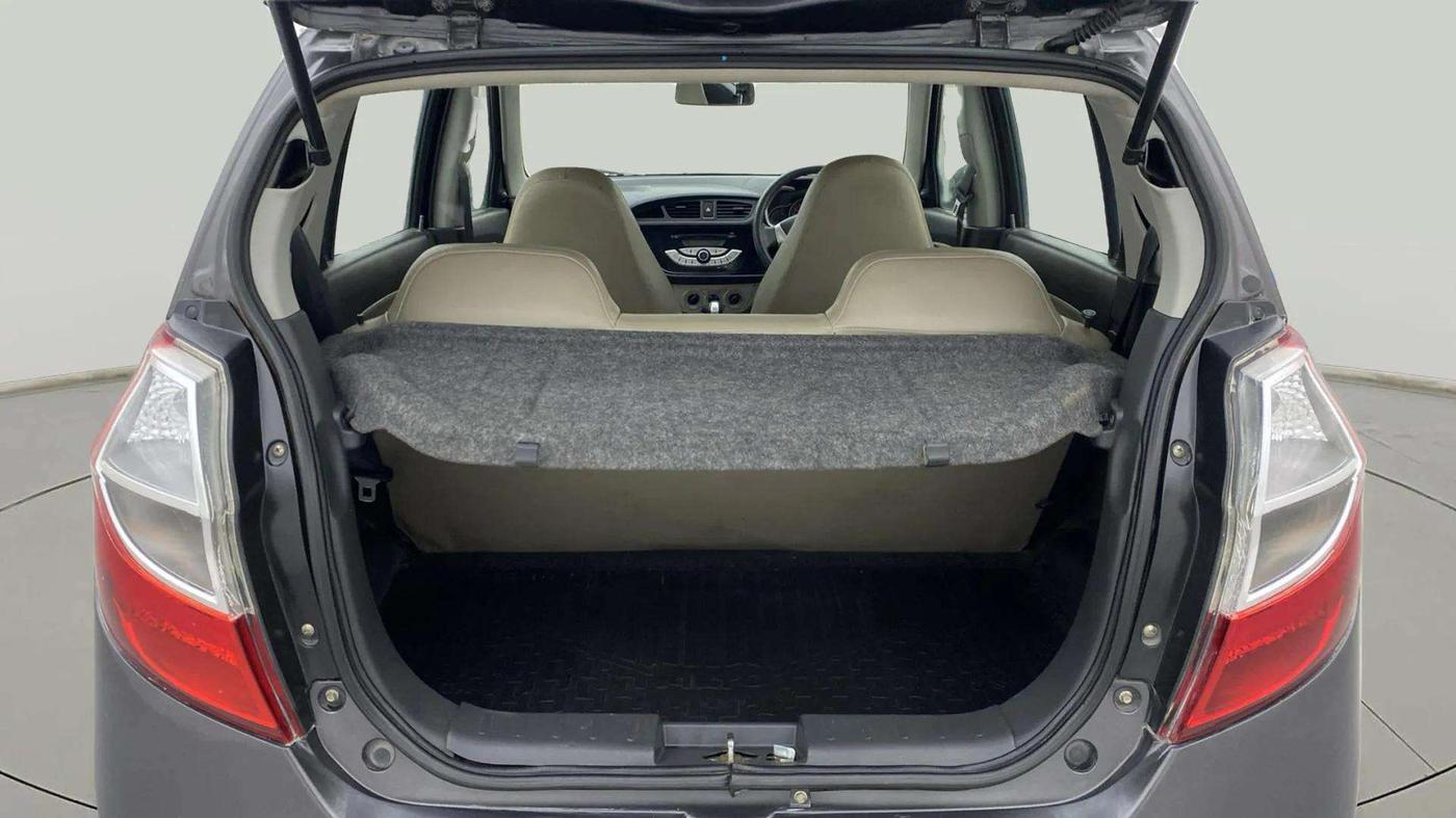 2018 Maruti Alto K10 VXI (O) AMT, Petrol, Automatic, 31,550 km, Boot Inside