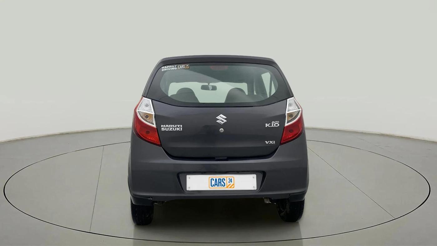 2018 Maruti Alto K10 VXI (O) AMT, Petrol, Automatic, 31,550 km, Back/Rear