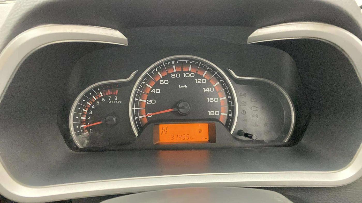 2018 Maruti Alto K10 VXI (O) AMT, Petrol, Automatic, 31,550 km, Odometer Image