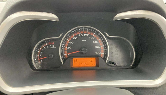 2018 Maruti Alto K10 VXI (O) AMT, Petrol, Automatic, 31,463 km, Odometer Image