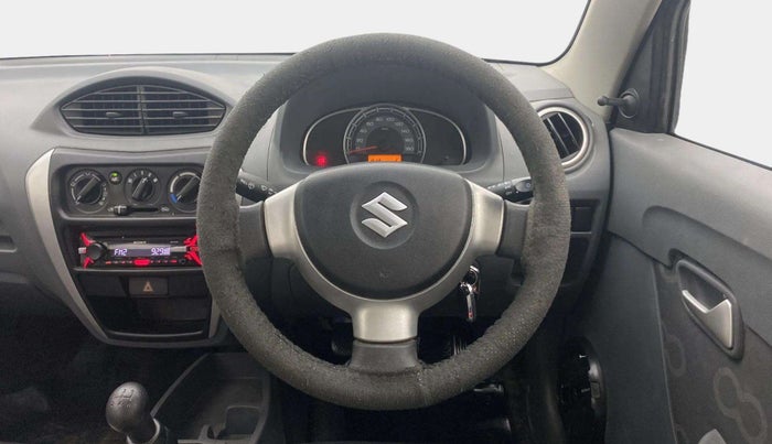 2016 Maruti Alto 800 LXI, Petrol, Manual, 37,029 km, Steering Wheel Close Up