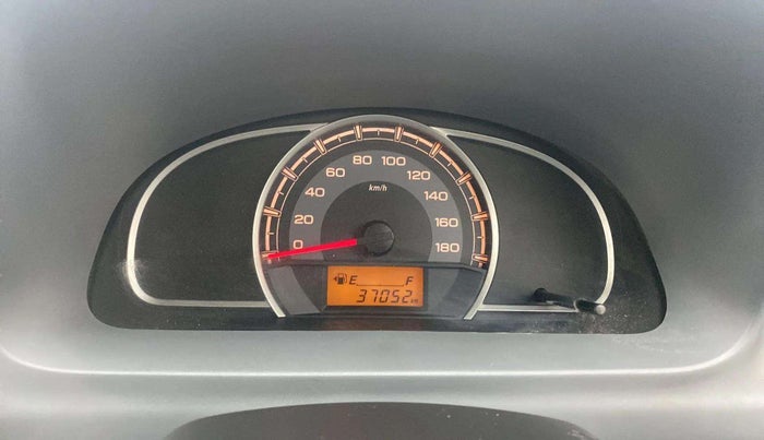 2016 Maruti Alto 800 LXI, Petrol, Manual, 37,029 km, Odometer Image