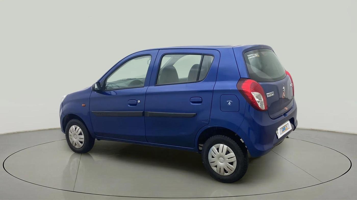 2016 Maruti Alto 800 LXI, Petrol, Manual, 37,029 km, Left Back Diagonal