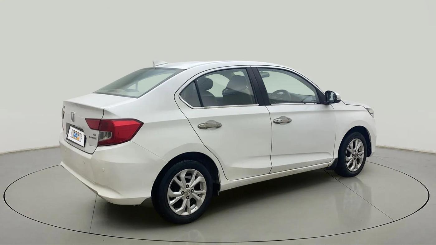 2020 Honda Amaze 1.2L I-VTEC VX CVT, Petrol, Automatic, 63,833 km, Right Back Diagonal