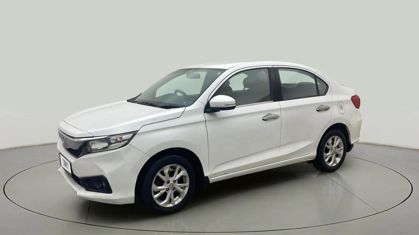 2020 Honda Amaze 1.2L I-VTEC VX CVT, Petrol, Automatic, 63,833 km, Left Front Diagonal