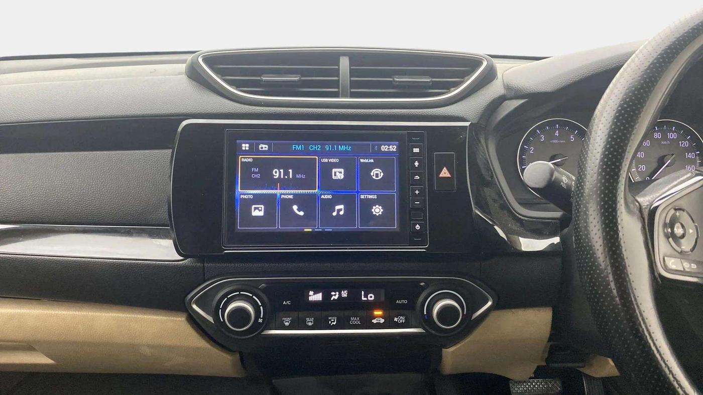 2020 Honda Amaze 1.2L I-VTEC VX CVT, Petrol, Automatic, 63,833 km, Air Conditioner