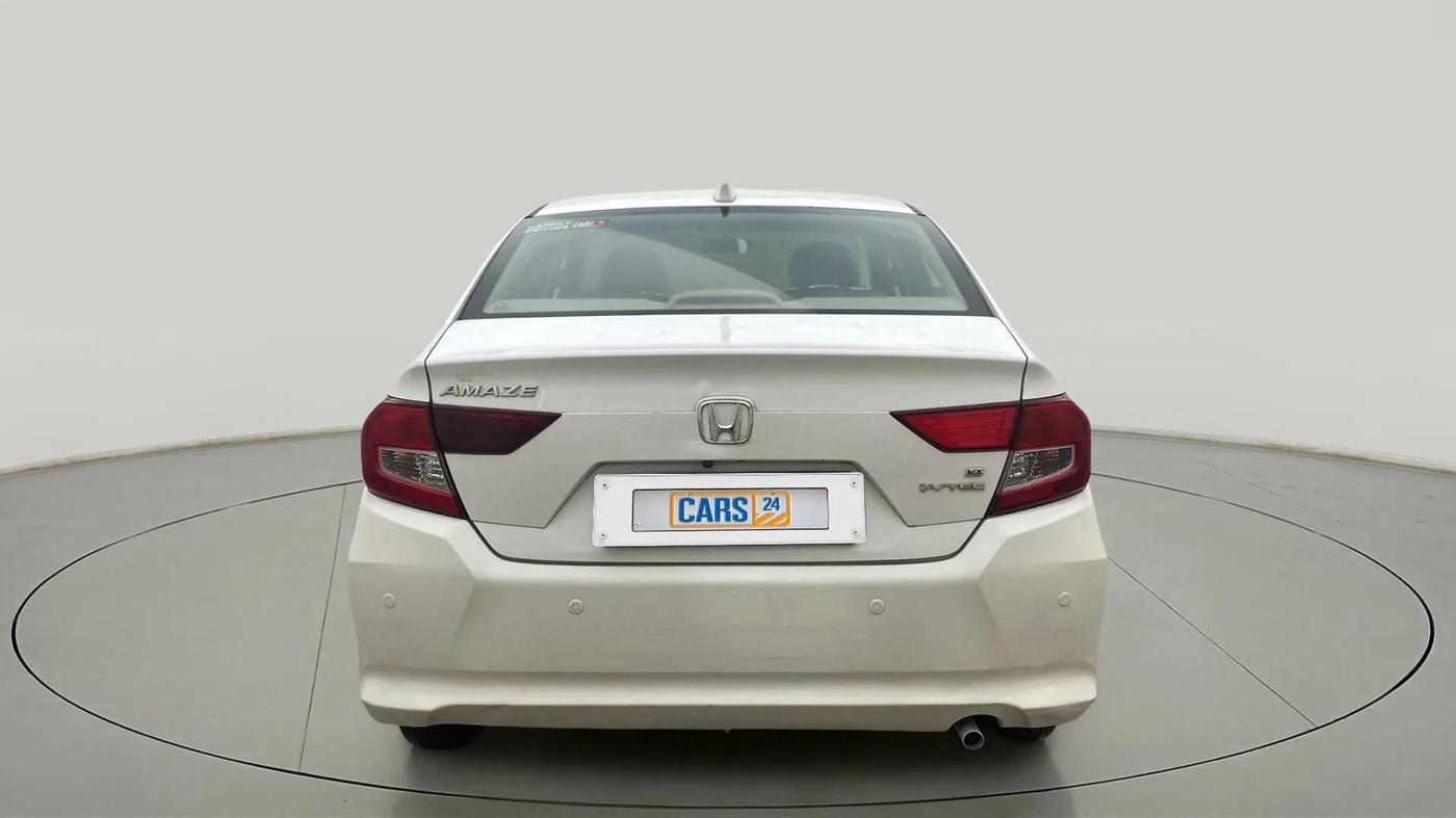 2020 Honda Amaze 1.2L I-VTEC VX CVT, Petrol, Automatic, 63,833 km, Back/Rear