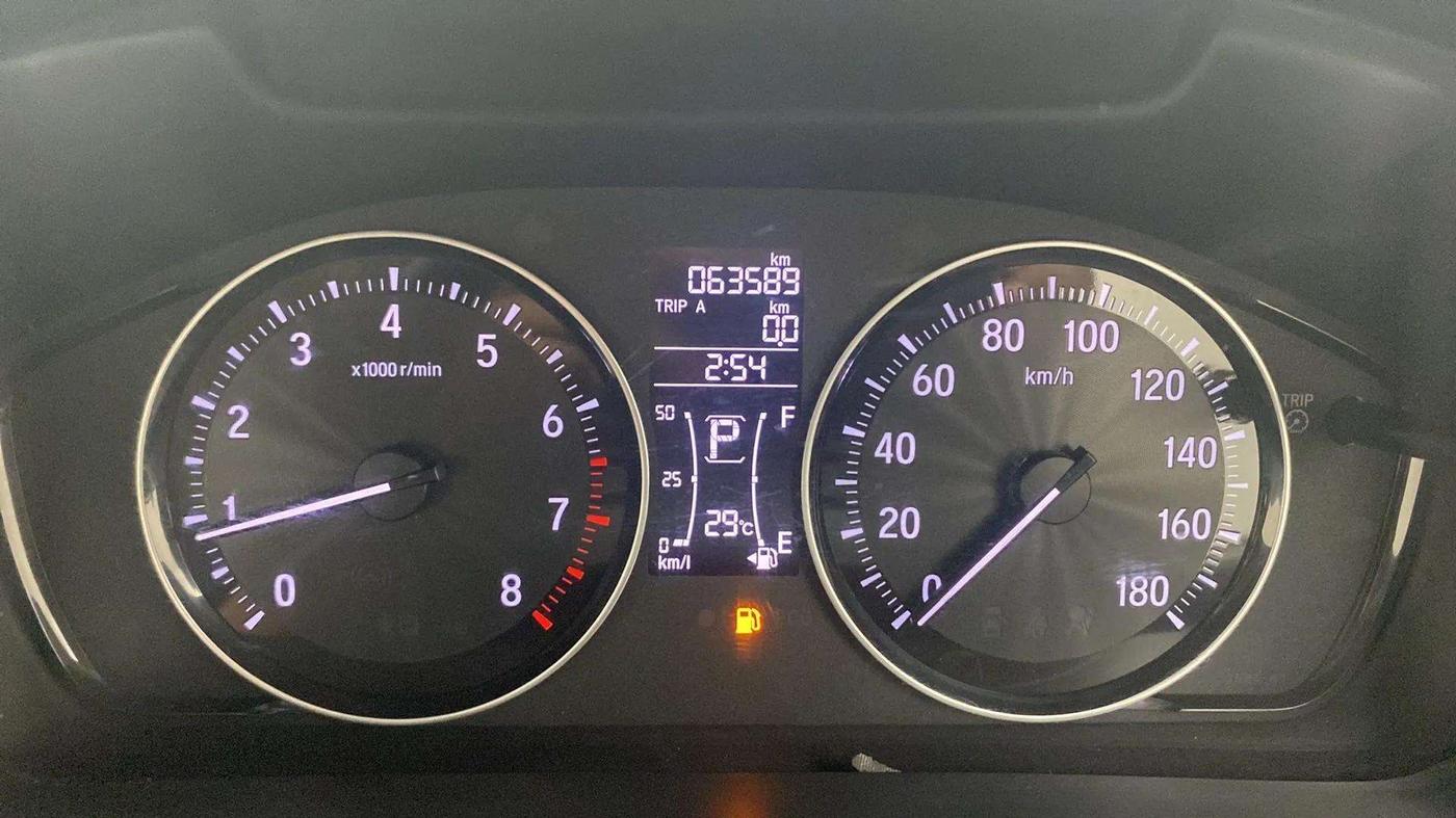 2020 Honda Amaze 1.2L I-VTEC VX CVT, Petrol, Automatic, 63,833 km, Odometer Image