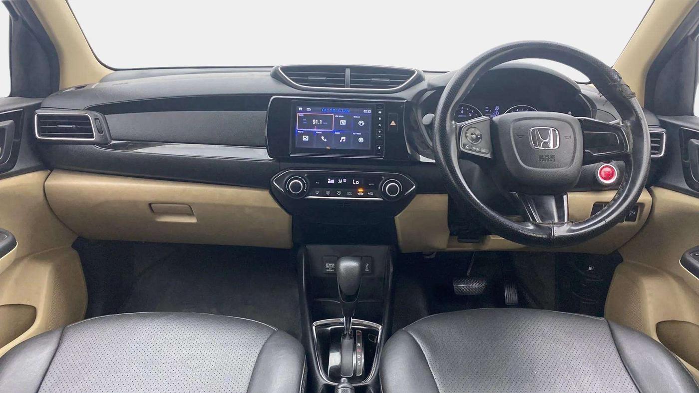 2020 Honda Amaze 1.2L I-VTEC VX CVT, Petrol, Automatic, 63,833 km, Dashboard