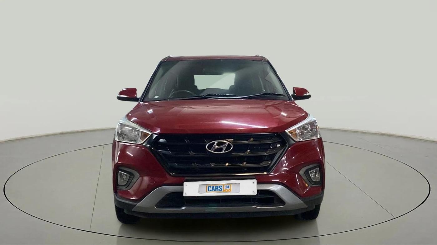 2019 Hyundai Creta S AT 1.6 DIESEL, Diesel, Automatic, 48,938 km, Front