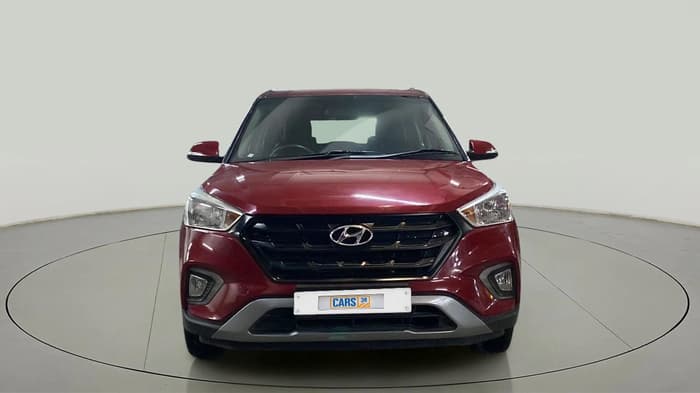 2019 Hyundai Creta S AT 1.6 DIESEL, Diesel, Automatic, 48,938 km, Front