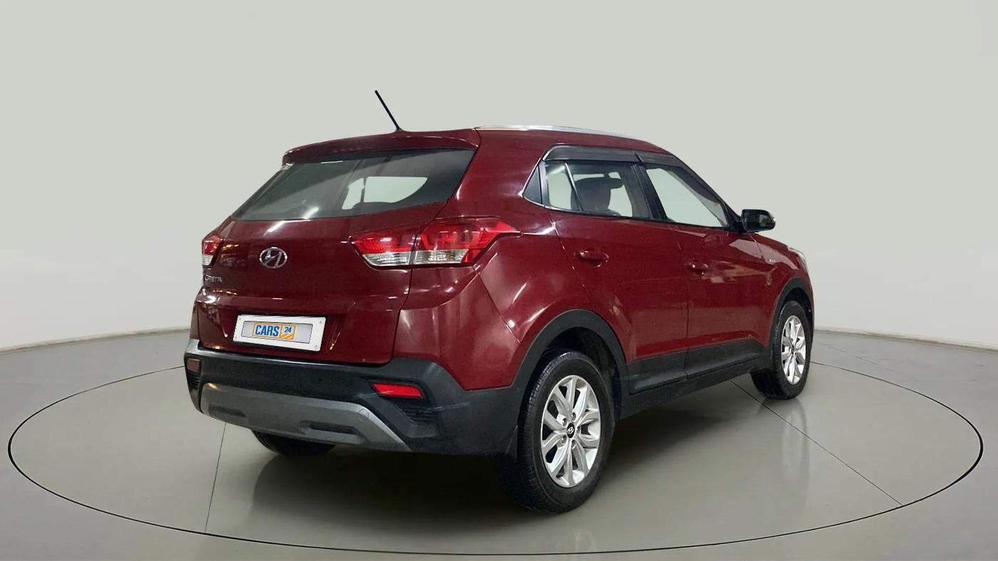 2019 Hyundai Creta S AT 1.6 DIESEL, Diesel, Automatic, 48,938 km, Right Back Diagonal