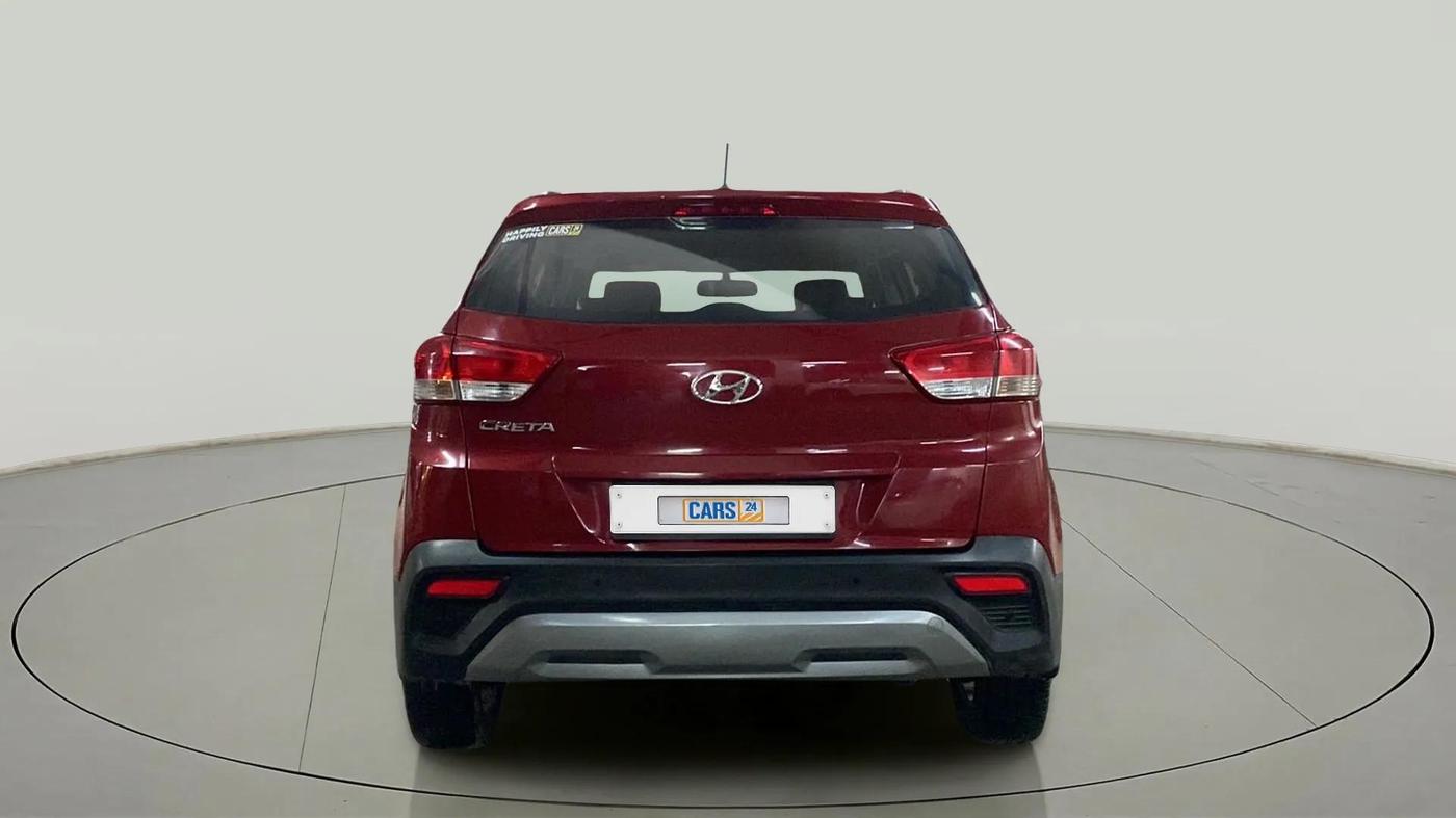 2019 Hyundai Creta S AT 1.6 DIESEL, Diesel, Automatic, 48,938 km, Back/Rear