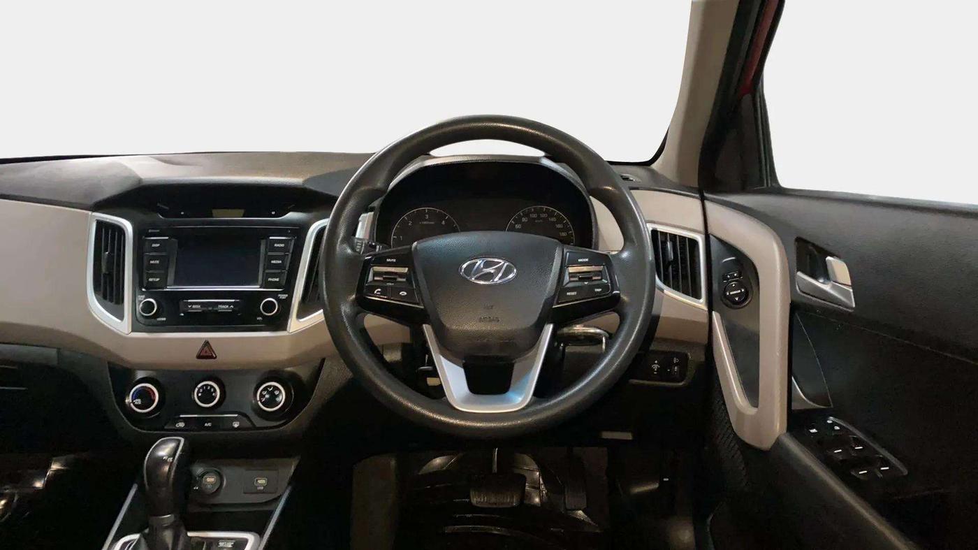 2019 Hyundai Creta S AT 1.6 DIESEL, Diesel, Automatic, 48,938 km, Steering Wheel Close Up