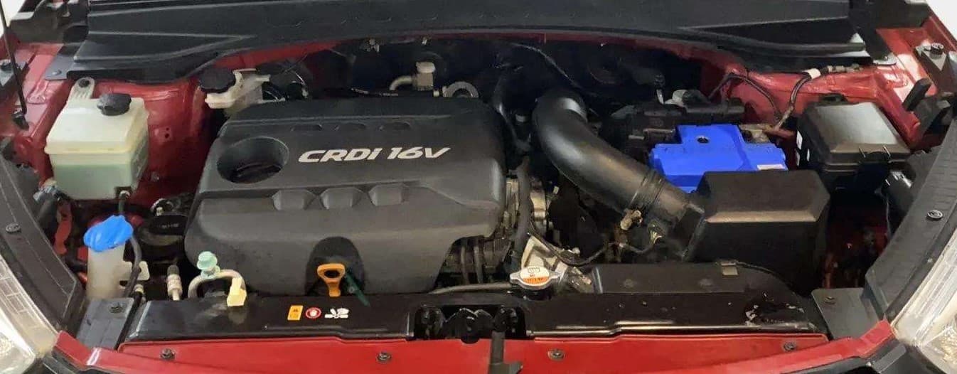 2019 Hyundai Creta S AT 1.6 DIESEL, Diesel, Automatic, 48,938 km, Open Bonet