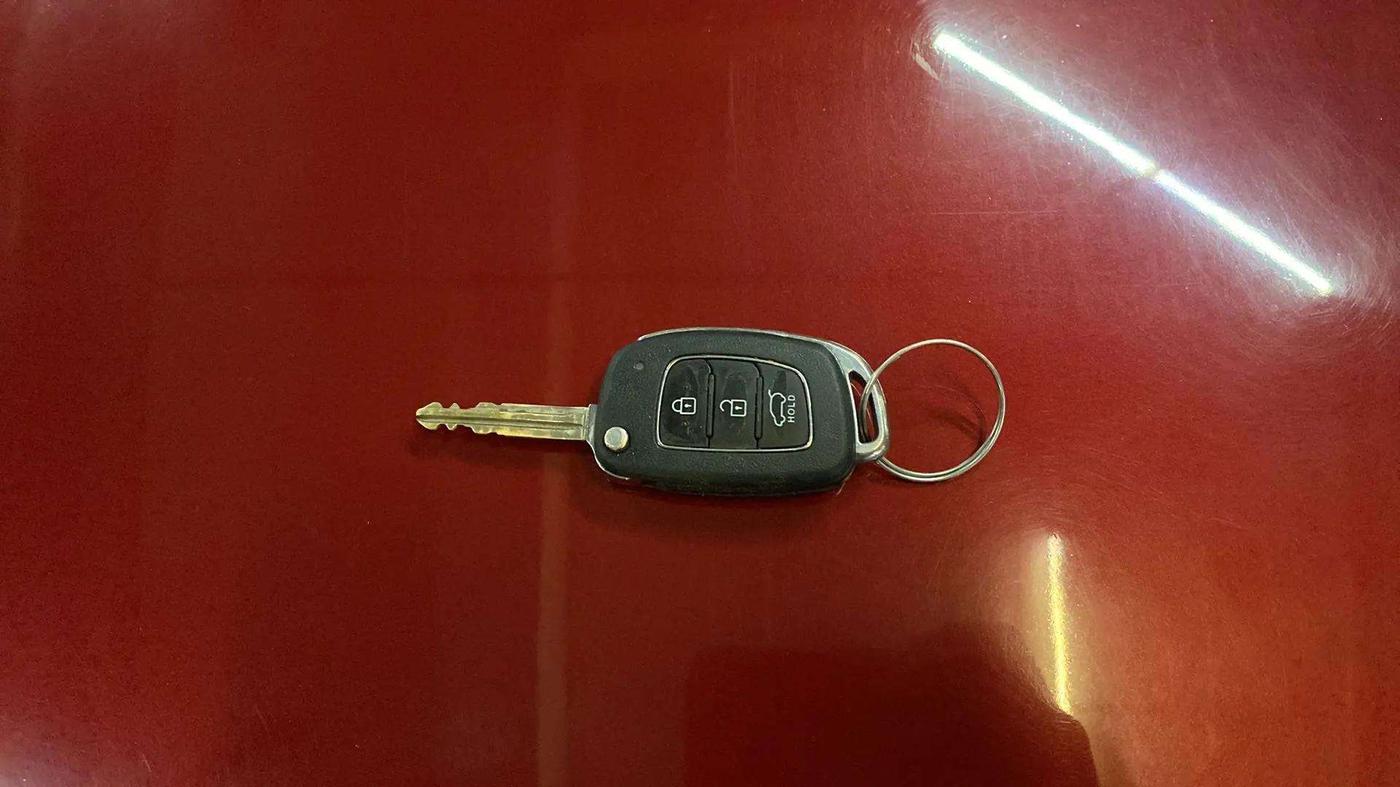 2019 Hyundai Creta S AT 1.6 DIESEL, Diesel, Automatic, 48,938 km, Key Close Up