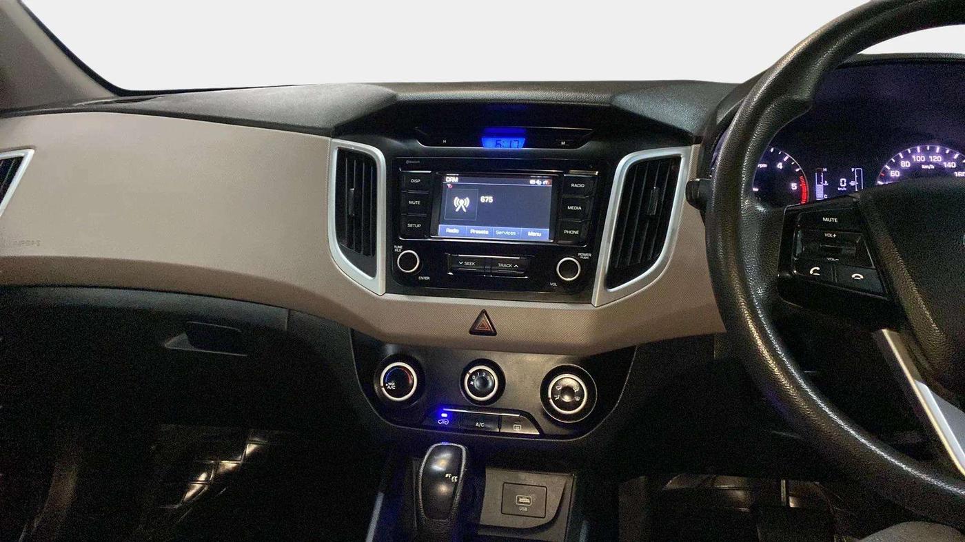2019 Hyundai Creta S AT 1.6 DIESEL, Diesel, Automatic, 48,938 km, Air Conditioner