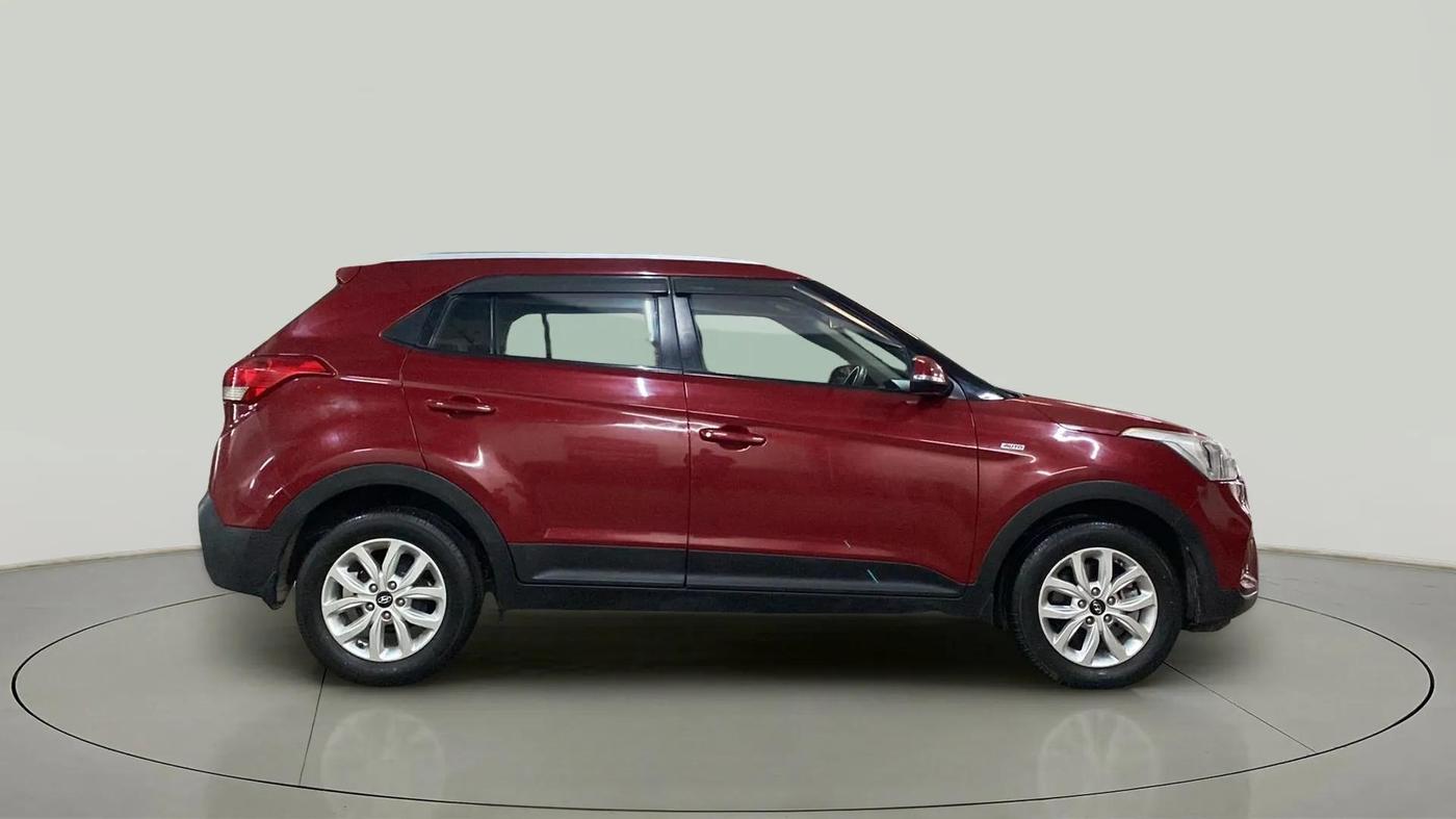 2019 Hyundai Creta S AT 1.6 DIESEL, Diesel, Automatic, 48,938 km, Right Side View