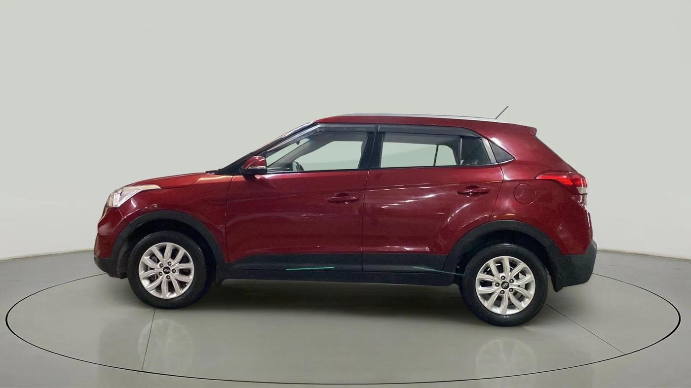 2019 Hyundai Creta S AT 1.6 DIESEL, Diesel, Automatic, 48,938 km, Left Side