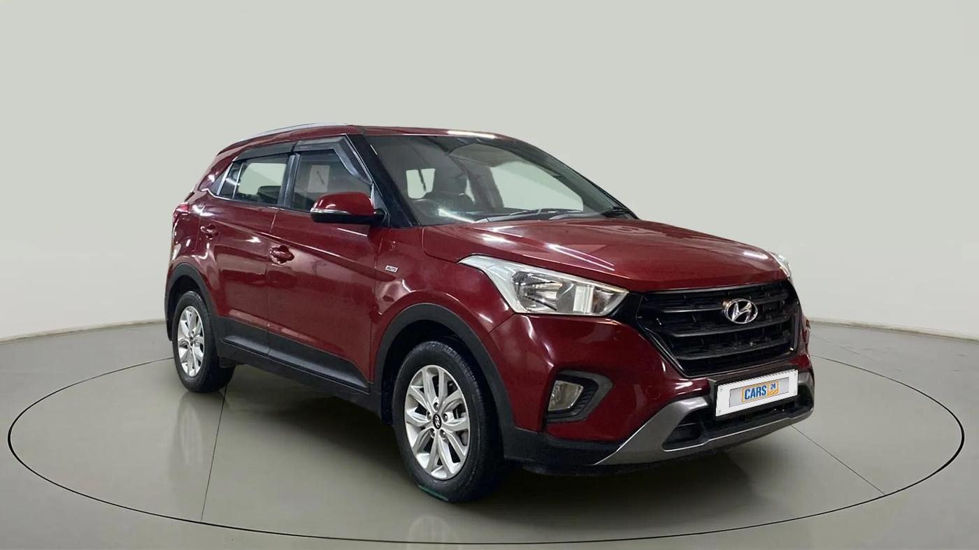 2019 Hyundai Creta S AT 1.6 DIESEL, Diesel, Automatic, 48,938 km, SRP