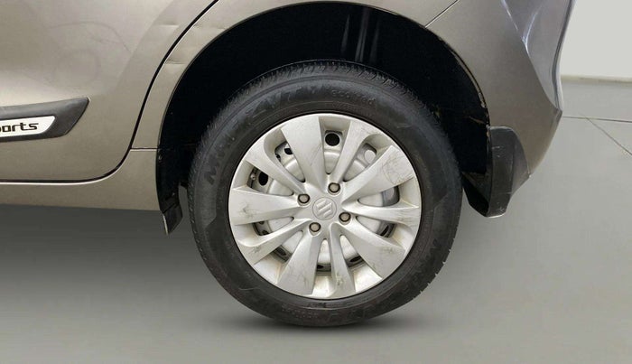 2020 Maruti Baleno SIGMA PETROL 1.2, Petrol, Manual, 74,930 km, Left Rear Wheel