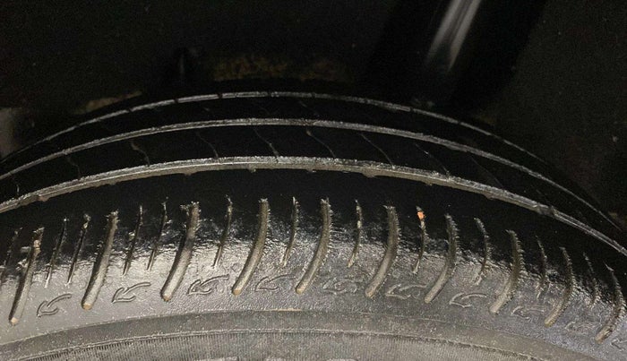 2020 Maruti Baleno SIGMA PETROL 1.2, Petrol, Manual, 74,930 km, Left Rear Tyre Tread