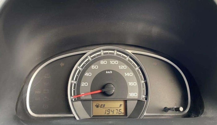 2019 Maruti Alto 800 LXI, Petrol, Manual, 19,474 km, Odometer Image