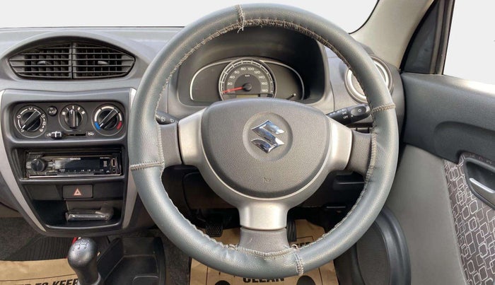 2019 Maruti Alto 800 LXI, Petrol, Manual, 19,474 km, Steering Wheel Close Up