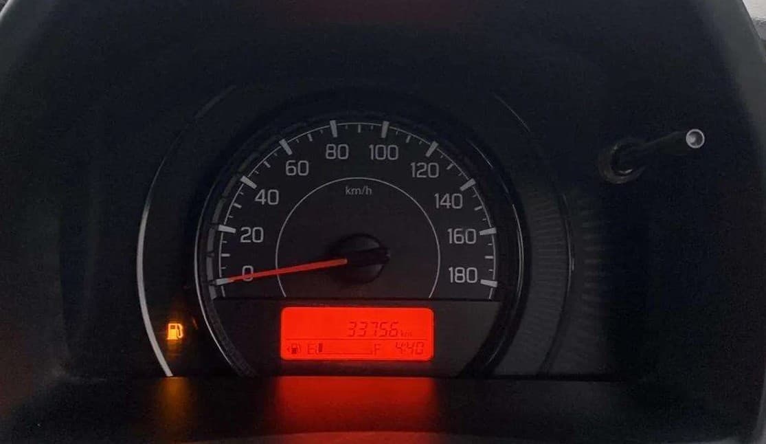 2021 Maruti New Wagon-R VXI 1.2, Petrol, Manual, 33,755 km, Odometer Image