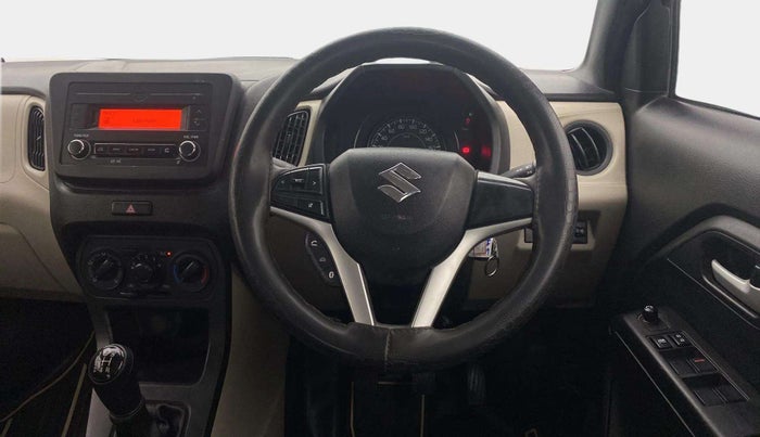 2021 Maruti New Wagon-R VXI 1.2, Petrol, Manual, 33,755 km, Steering Wheel Close Up