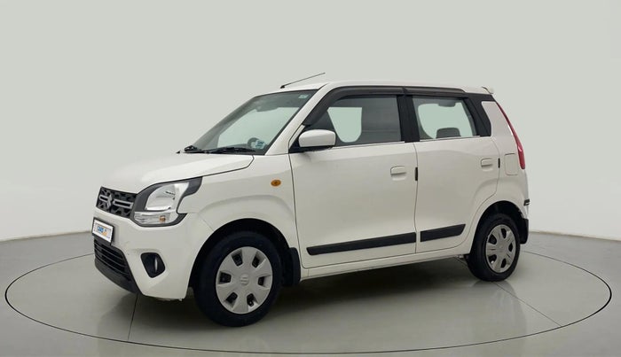 2021 Maruti New Wagon-R VXI 1.2, Petrol, Manual, 33,755 km, Left Front Diagonal