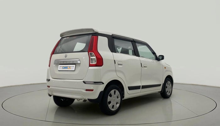 2021 Maruti New Wagon-R VXI 1.2, Petrol, Manual, 33,755 km, Right Back Diagonal