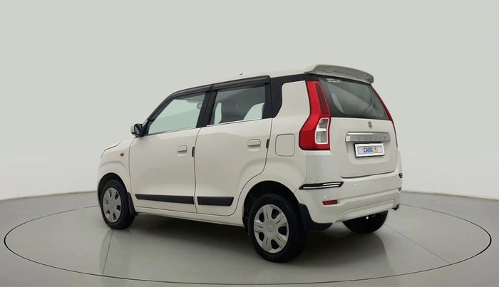 2021 Maruti New Wagon-R VXI 1.2, Petrol, Manual, 33,755 km, Left Back Diagonal