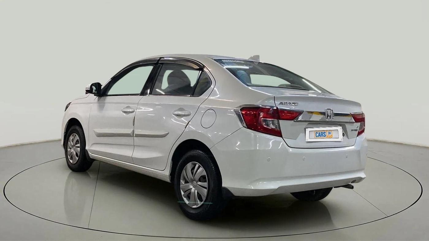 2019 Honda Amaze 1.2L I-VTEC S, Petrol, Manual, 25,198 km, Left Back Diagonal