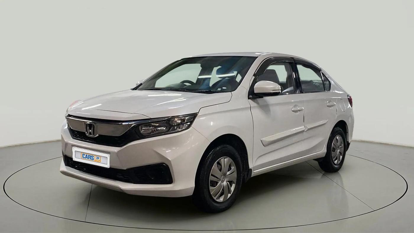 2019 Honda Amaze 1.2L I-VTEC S, Petrol, Manual, 25,198 km, Left Front Diagonal
